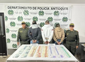 Esclarecen en 48 horas millonario hurto en Concordia y capturan a tres implicados