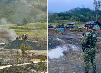 Operativo contra minería ilegal en Urrao golpeó finanzas del Clan del Golfo