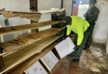 Laboratorio de cocaína destruido en San Luis representa un duro golpe al Clan del Golfo