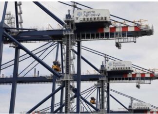 Puerto Antioquia inicia operaciones con nueve buques semanales en la zona del Urabá antioqueño