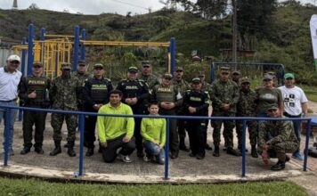 Gobernación de Antioquia fortalece la seguridad con intervenciones integrales en seis subregiones