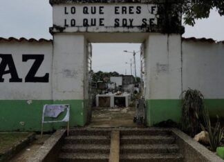 Intervienen por primera vez el cementerio de El Bagre para buscar víctimas del conflicto armado