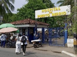 Usuarios de la Nueva EPS protestan en Puerto Berrío para exigir entrega de medicamentos