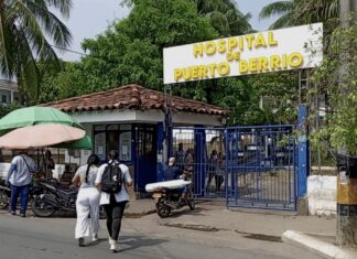 Usuarios de la Nueva EPS protestan en Puerto Berrío para exigir entrega de medicamentos