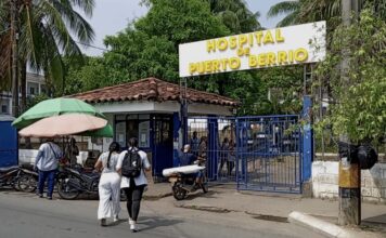 Usuarios de la Nueva EPS protestan en Puerto Berrío para exigir entrega de medicamentos