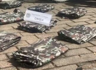 Incautan 700 carpas militares en Carepa que iban a manos de grupos ilegales