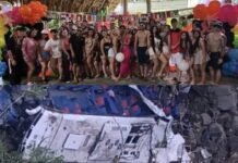 Tragedia en carretera de Antioquia deja al menos 16 estudiantes muertos tras accidente de bus