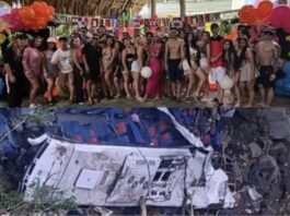 Tragedia en carretera de Antioquia deja al menos 16 estudiantes muertos tras accidente de bus