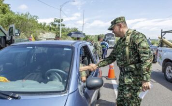 Antioquia refuerza medidas de seguridad tras anuncio de paro armado del ELN