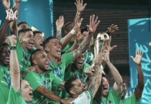 Atlético Nacional se coronó campeón de la Copa Colombia tras vencer al DIM en la final