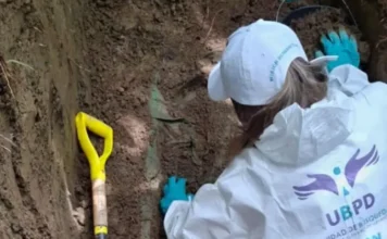 Tras 12 años de búsqueda, hallan en una montaña de Apartadó a joven desaparecido