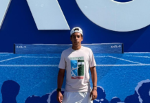 Juan Miguel Bolívar hace historia: primer colombiano en ganar un partido en el Open de Australia