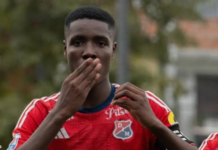 Luis Maturana, canterano del DIM, fue invitado a entrenar con el Manchester City en Inglaterra