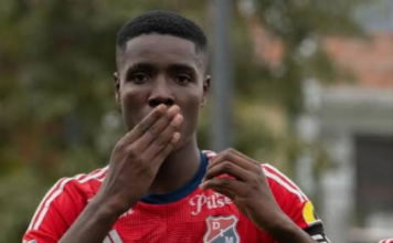 Luis Maturana, canterano del DIM, fue invitado a entrenar con el Manchester City en Inglaterra