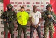 Ejército capturó a cabecillas