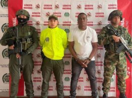 Ejército capturó a cabecillas del Clan del Golfo y ubicó laboratorios del ELN Ejército capturó a cabecillas