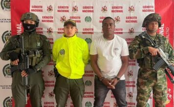Ejército capturó a cabecillas del Clan del Golfo y ubicó laboratorios del ELN Ejército capturó a cabecillas