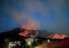 Incendio en el cerro Quitasol de Bello genera alerta ambiental en el norte del Valle de Aburrá INICIO