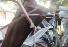 Drones y combates obligan a familias a huir en zona rural de Yondó