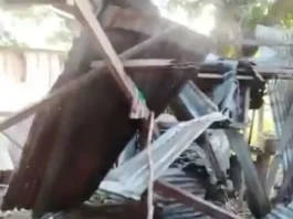 Drones y combates obligan a familias a huir en zona rural de Yondó