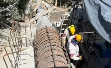 Cadena hidroeléctrica de Sonsón volvió a operar tras un año de arreglos