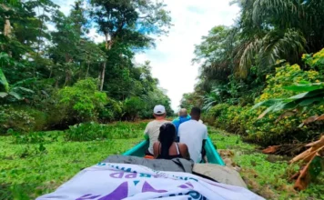 Comunidad en Turbo fue obligada a enterrar a su amigo en una fosa común y guardó el secreto durante 25 años