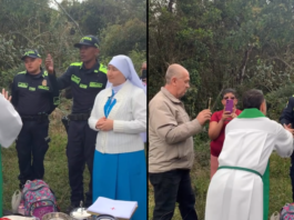 Sacerdote que discutió