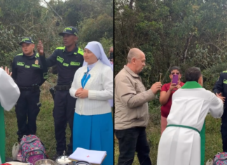 Sacerdote que discutió