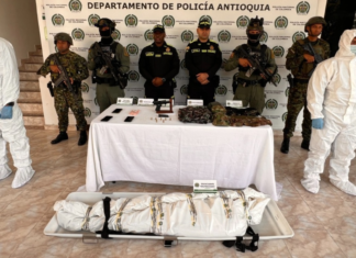 Cae alias Venezuela en operativo en Anorí tras 15 años de trayectoria criminal Cae alias Venezuela