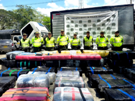 Incautación de marihuana