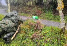 Nueve artefactos explosivos han sido desactivados en el Norte y Nordeste de Antioquia Artefactos explosivos