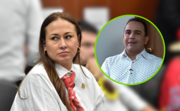 ¿Se acerca una muerte política? Berenice Bedoya, jefe política de León Mario Bedoya, podría perder su investidura de senadora Berenice Bedoya podría perder su investidura de senadora