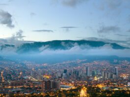 aire en el Valle de Aburrá