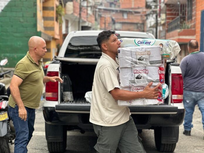 damnificados por lluvias