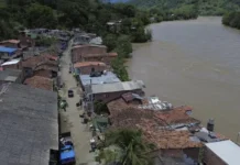 Buscan a auxiliar de Policía de 19 años desaparecido en el río Cauca en Antioquia auxiliar de Policía de 19 años