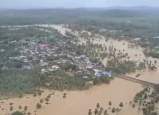 fuertes lluvias en Antioquia
