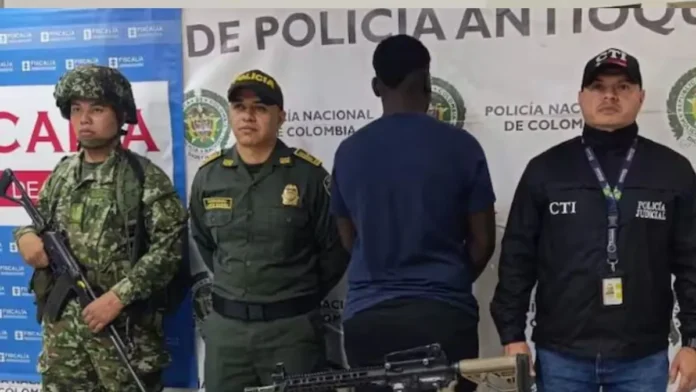 Capturan a alias Bairon