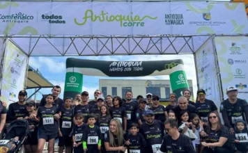 Antioquia Corre 2026 recorrerá las nueve subregiones con deporte y turismo Antioquia Corre 2026