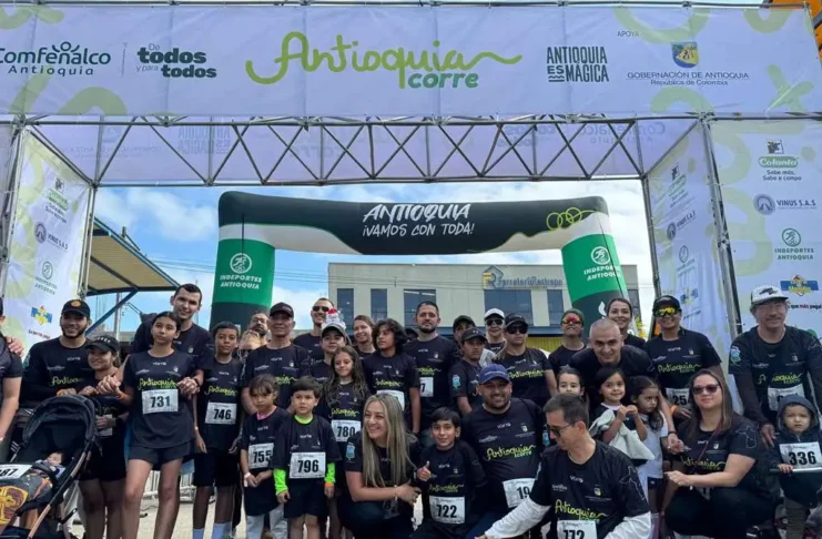 Antioquia Corre 2026