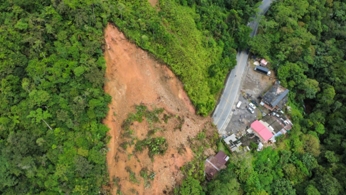 en la vía Medellín Bogotá en la vía Medellín Bogotá