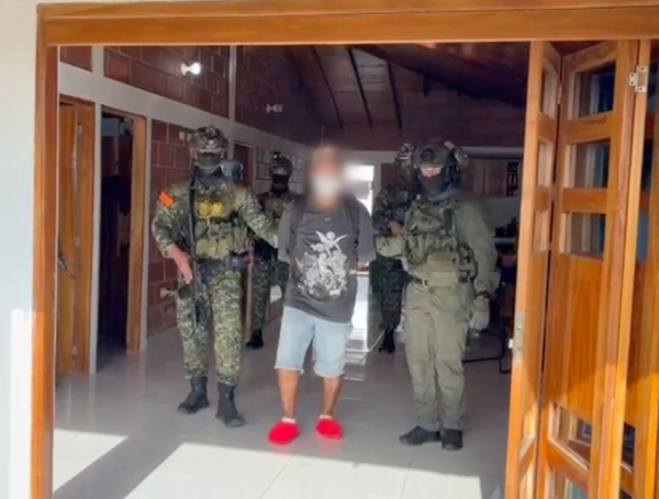 Capturan a influencer Javier Arias ‘Stunt’ en el Urabá por presunto porte de arsenal