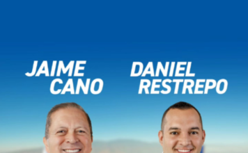 Daniel Restrepo y Jaime Cano: La fórmula de la seguridad y el orden en Itagüí