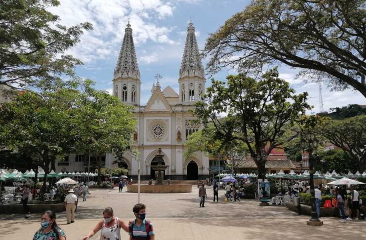 Buscan a los "sicarios de negro" tras asesinato de líder social en Andes