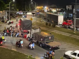 Paro minero en el Bajo Cauca