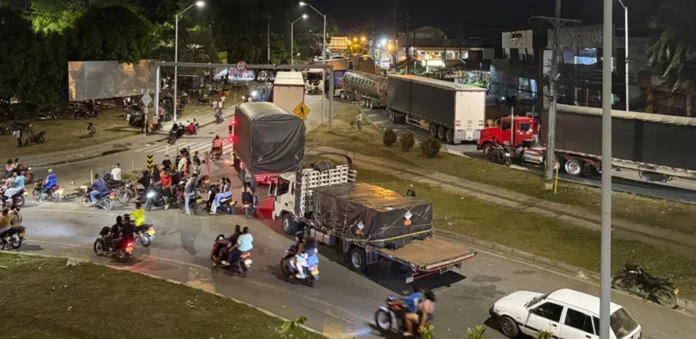 Paro minero en el Bajo Cauca
