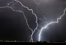 Un rayo mató a un hombre