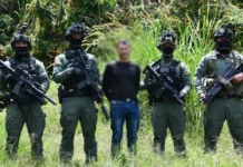 Capturan en Anorí a alias “Machín Viejo”, presunto explosivista de las disidencias de las Farc