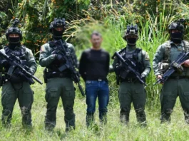 Capturan en Anorí a alias “Machín Viejo”, presunto explosivista de las disidencias de las Farc