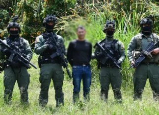 Capturan en Anorí a alias “Machín Viejo”, presunto explosivista de las disidencias de las Farc