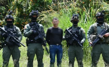 Capturan en Anorí a alias “Machín Viejo”, presunto explosivista de las disidencias de las Farc Capturan en Anorí a alias “Machín Viejo”, presunto explosivista de las disidencias de las Farc
